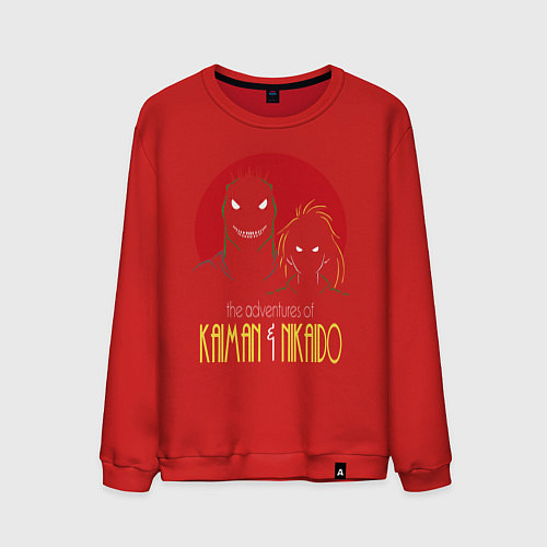 Мужской свитшот DOROHEDORO / Красный – фото 1