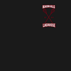 Свитшот хлопковый мужской Beacon Hills Lacrosse, цвет: черный — фото 2