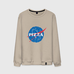 Мужской свитшот NASA Pizza