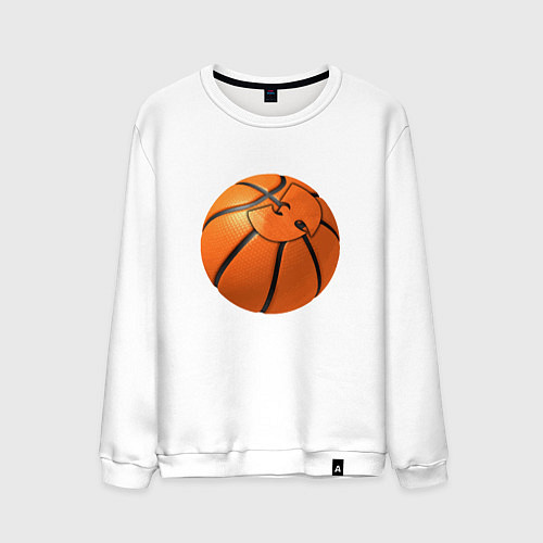 Мужской свитшот Basketball Wu-Tang / Белый – фото 1