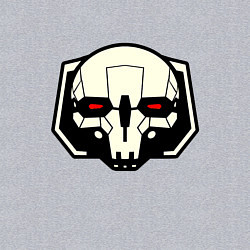 Свитшот хлопковый мужской Mech BattleTech, цвет: меланж — фото 2