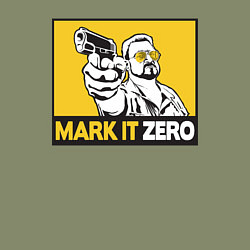 Свитшот хлопковый мужской Mark It Zero Большой Лебовски, цвет: авокадо — фото 2