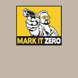 Свитшот хлопковый мужской Mark It Zero Большой Лебовски, цвет: миндальный — фото 2