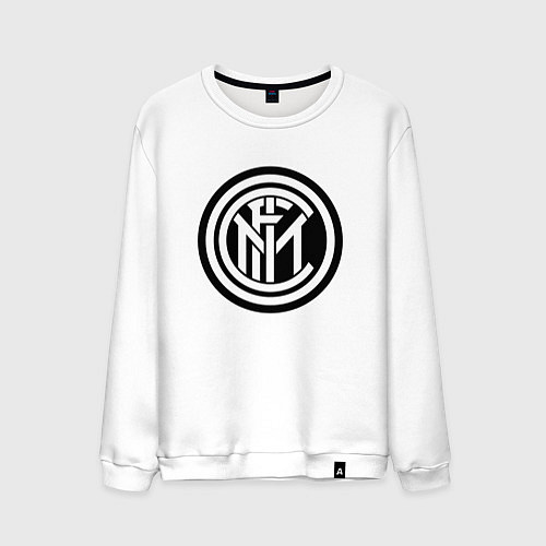Мужской свитшот INTERNATIONAL INTER MILAN / Белый – фото 1