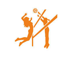 Свитшот хлопковый мужской The Game - Volleyball, цвет: белый — фото 2