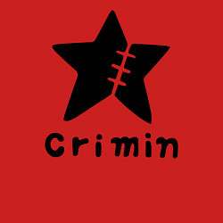 Свитшот хлопковый мужской Crimin бренд One Piece, цвет: красный — фото 2