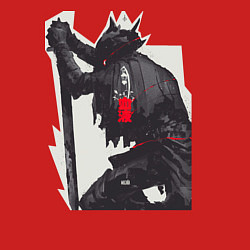 Свитшот хлопковый мужской Bloodborne, цвет: красный — фото 2