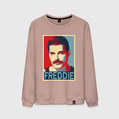 Мужской свитшот Freddie / Пыльно-розовый – фото 1