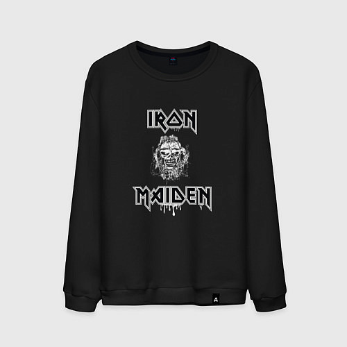 Мужской свитшот IRON MAIDEN АЙРОН МЕЙДЕН Z / Черный – фото 1