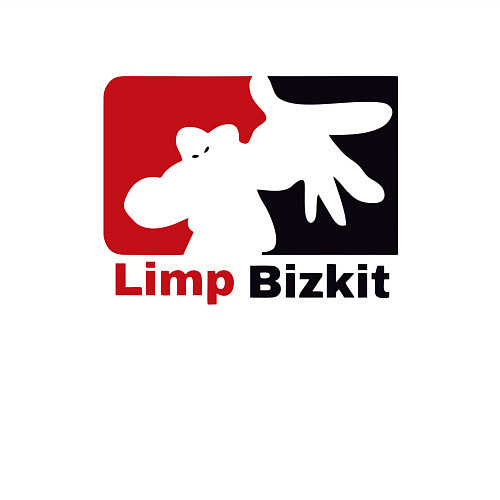 Мужской свитшот Limp Bizkit / Белый – фото 3