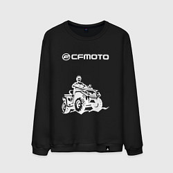 Мужской свитшот CFmoto СФ мото КВАДРОЦИКЛ