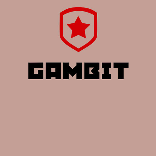 Мужской свитшот Gambit / Пыльно-розовый – фото 3