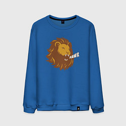 Мужской свитшот Lion Rawr