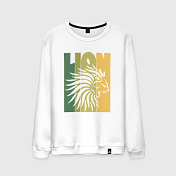 Мужской свитшот Jamaica Lion