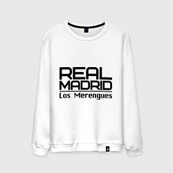 Мужской свитшот Real Madrid: Los Merengues