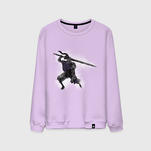 Мужской свитшот Artorias / Лаванда – фото 1