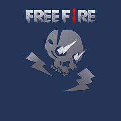 Свитшот хлопковый мужской Free Fire Itan, цвет: тёмно-синий — фото 2