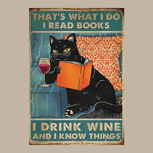 Мужской свитшот КОТ УЧЕНЫЙ / Миндальный – фото 3