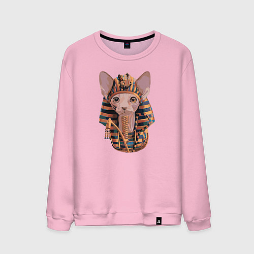Мужской свитшот Фараон / Светло-розовый – фото 1