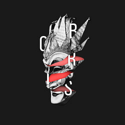 Свитшот хлопковый мужской Mask Logo Boris, цвет: черный — фото 2