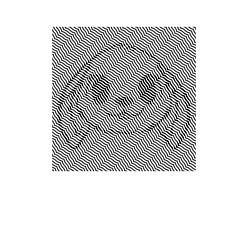 Свитшот хлопковый мужской Rabbit illusion, цвет: белый — фото 2