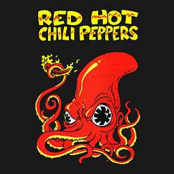 Свитшот хлопковый мужской RED HOT CHILI PEPPERS, цвет: черный — фото 2