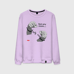 Мужской свитшот Not any more