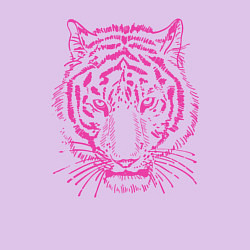 Свитшот хлопковый мужской Pink Tiger, цвет: лаванда — фото 2
