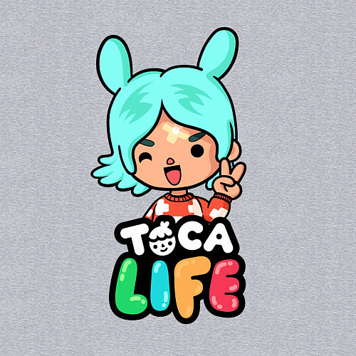 Мужской свитшот Toca Life / Меланж – фото 3