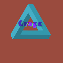 Свитшот хлопковый мужской GRAPE MERCH, цвет: кирпичный — фото 2