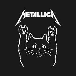 Свитшот хлопковый мужской METALLICA МЕТАЛЛИКА, цвет: черный — фото 2