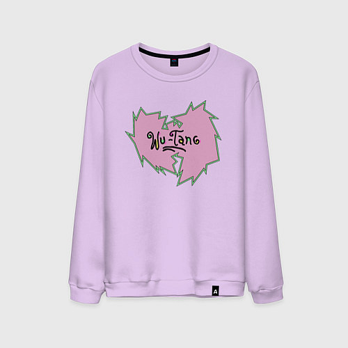 Мужской свитшот Wu-Tang Boom / Лаванда – фото 1