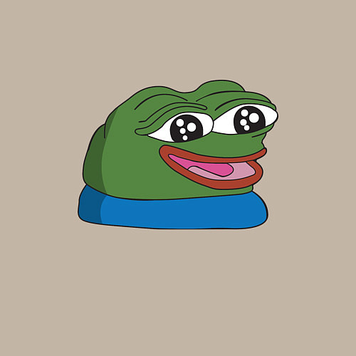 Мужской свитшот Pepe happy Пепе хеппи / Миндальный – фото 3