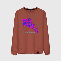 Мужской свитшот Армения Armenia