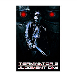Свитшот хлопковый мужской Terminator JD, цвет: белый — фото 2