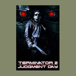 Свитшот хлопковый мужской Terminator JD, цвет: авокадо — фото 2