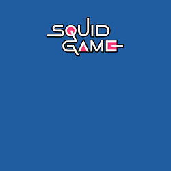 Свитшот хлопковый мужской Squid Game 2021, цвет: синий — фото 2