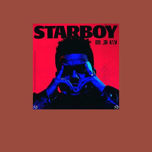 Мужской свитшот Pink weekend / Кирпичный – фото 3