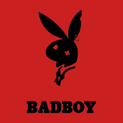 Свитшот хлопковый мужской BAD BOY PLAYBOY, цвет: красный — фото 2