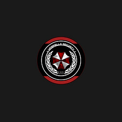 Свитшот хлопковый мужской Umbrella Security, цвет: черный — фото 2