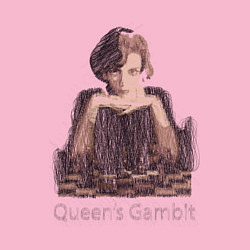 Свитшот хлопковый мужской The Queens Gambit, цвет: светло-розовый — фото 2