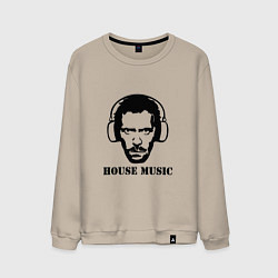 Мужской свитшот Dr House music