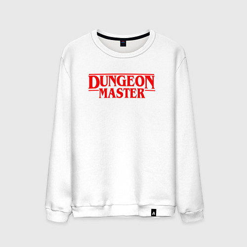 Мужской свитшот DUNGEON MASTER ГАЧИМУЧИ / Белый – фото 1