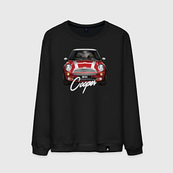 Мужской свитшот Авто Mini Cooper