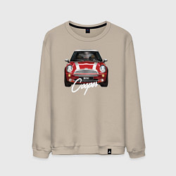 Мужской свитшот Авто Mini Cooper