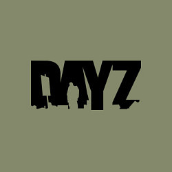 Свитшот хлопковый мужской DayZ, цвет: авокадо — фото 2