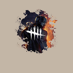 Свитшот хлопковый мужской DEAD BY DAYLIGHT LOGO HUNTER ОХОТНИК DBD, цвет: миндальный — фото 2