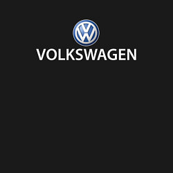 Свитшот хлопковый мужской VOLKSWAGEN LOGO, цвет: черный — фото 2