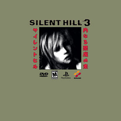 Свитшот хлопковый мужской Silent Hill Heather Cotone Version, цвет: авокадо — фото 2