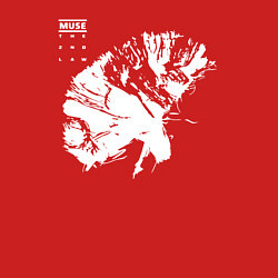 Свитшот хлопковый мужской The 2nd Law - Muse, цвет: красный — фото 2